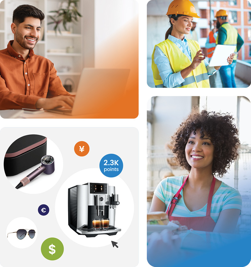 global reward fulfillment